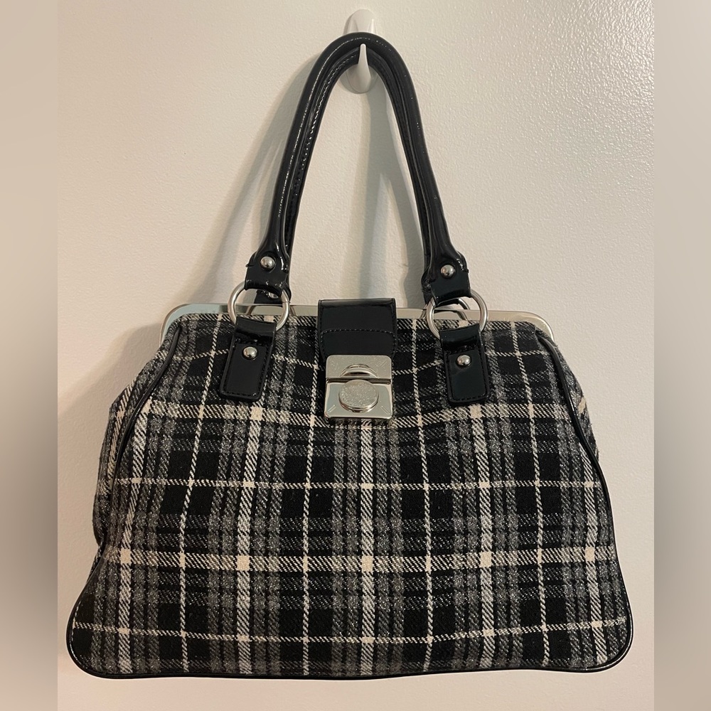 Plaid Express Purse